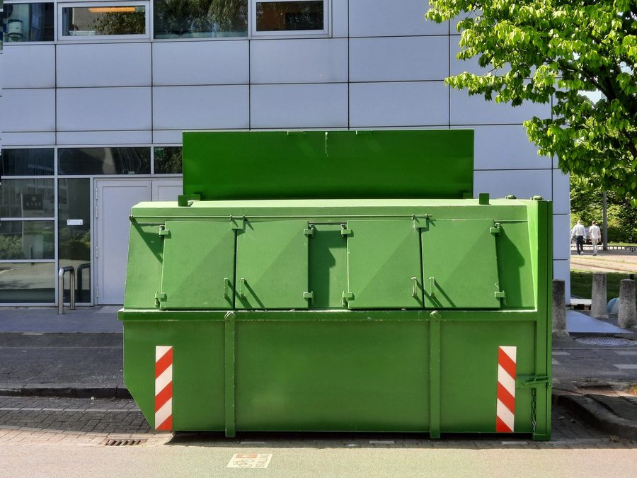 Our dumpster rental in San Francisco 1