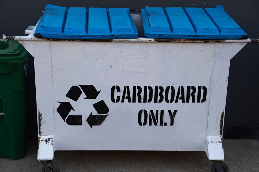 Our dumpster rental in San Francisco 5