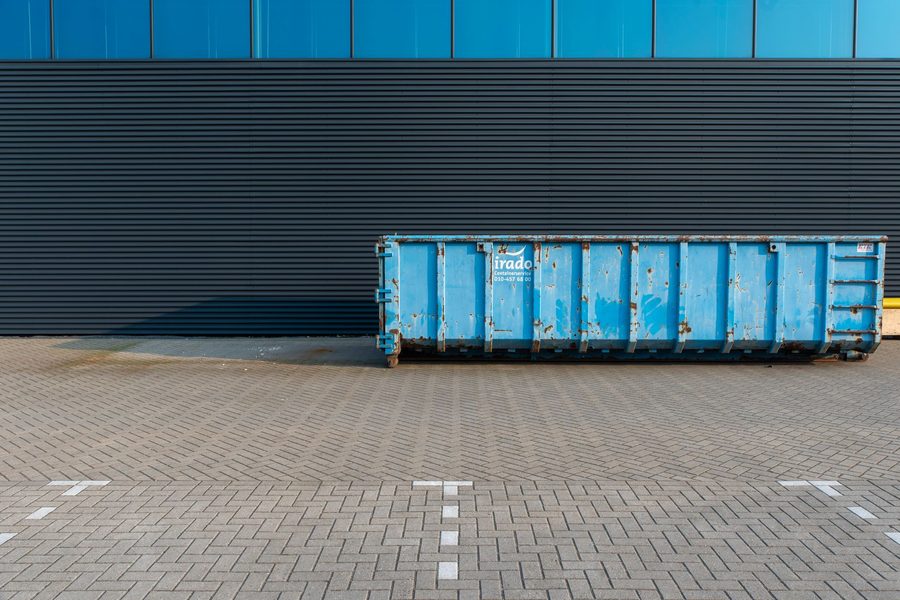Our dumpster rental in San Francisco 7