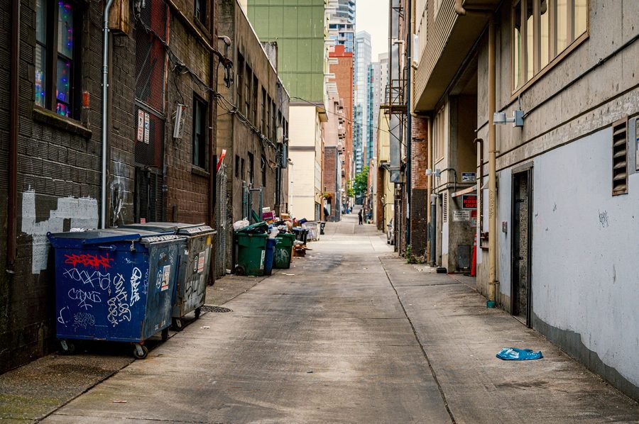 Our dumpster rental in San Francisco 8
